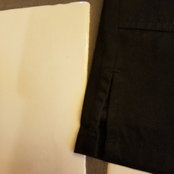 SmartSet Black Mini Skort - Picture 8 of 9